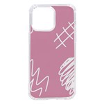 Elements Scribble Wiggly Lines iPhone 14 Pro Max TPU UV Print Case