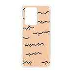 Lines Dots Pattern Abstract Samsung Galaxy S20 Ultra 6.9 Inch TPU UV Case