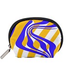 Print Pattern Warp Lines Accessory Pouch (Small)