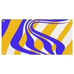 Print Pattern Warp Lines Banner and Sign 4  x 2 