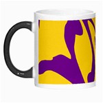 Waves Pattern Lines Wiggly Morph Mug