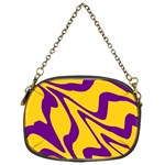 Waves Pattern Lines Wiggly Chain Purse (One Side)