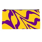 Waves Pattern Lines Wiggly Pencil Case