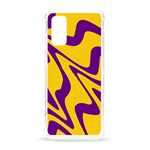 Waves Pattern Lines Wiggly Samsung Galaxy S20 6.2 Inch TPU UV Case