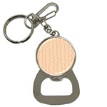 Lines Pattern Wiggly Minimal Print Bottle Opener Key Chain