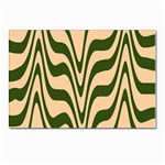 Swirl Pattern Abstract Marble Postcards 5  x 7  (Pkg of 10)