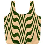 Swirl Pattern Abstract Marble Full Print Recycle Bag (XL)