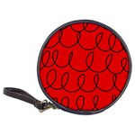 Red Background Wallpaper Classic 20-CD Wallets
