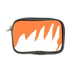 Orange Background Halloween Coin Purse