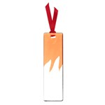 Orange Background Halloween Small Book Marks