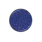 Texture Grunge Speckles Dots Hat Clip Ball Marker