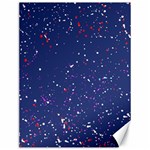 Texture Grunge Speckles Dots Canvas 12  x 16 