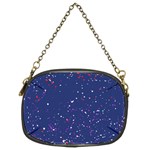 Texture Grunge Speckles Dots Chain Purse (Two Sides)