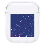 Texture Grunge Speckles Dots Hard PC AirPods 1/2 Case
