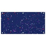 Texture Grunge Speckles Dots Banner and Sign 4  x 2 