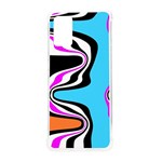 Liquid Warp Background Orange Blue Samsung Galaxy S20Plus 6.7 Inch TPU UV Case