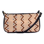 Print Pattern Minimal Tribal Shoulder Clutch Bag