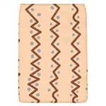 Print Pattern Minimal Tribal Removable Flap Cover (L)