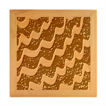 Texture Watercolour Liquify Wood Photo Frame Cube