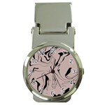 Chic Boho Decor Background Print Money Clip Watches