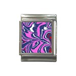 Texture Multicolour Grunge Italian Charm (13mm)