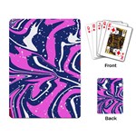 Texture Multicolour Grunge Playing Cards Single Design (Rectangle)