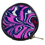 Texture Multicolour Grunge Mini Makeup Bag