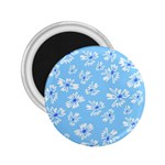 Flowers Pattern Print Floral Cute 2.25  Magnets