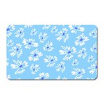 Flowers Pattern Print Floral Cute Magnet (Rectangular)