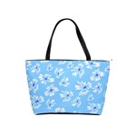 Flowers Pattern Print Floral Cute Classic Shoulder Handbag