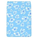 Flowers Pattern Print Floral Cute Removable Flap Cover (S)