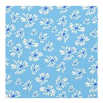 Flowers Pattern Print Floral Cute Banner and Sign 4  x 4 