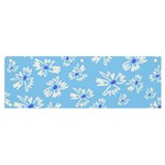 Flowers Pattern Print Floral Cute Banner and Sign 6  x 2 