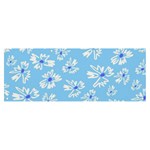 Flowers Pattern Print Floral Cute Banner and Sign 8  x 3 