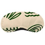 Elements Scribbles Wiggly Lines Sleep Mask