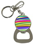 Print Ink Colorful Background Bottle Opener Key Chain
