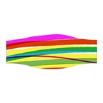 Print Ink Colorful Background Stretchable Headband