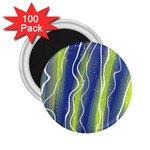 Texture Multicolour Gradient Grunge 2.25  Magnets (100 pack) 