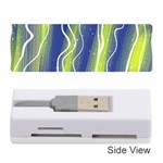 Texture Multicolour Gradient Grunge Memory Card Reader (Stick)