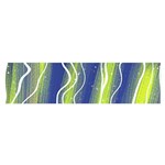 Texture Multicolour Gradient Grunge Oblong Satin Scarf (16  x 60 )