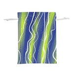 Texture Multicolour Gradient Grunge Lightweight Drawstring Pouch (M)
