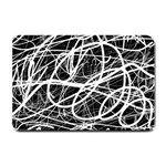 Flower Print Doodle Pattern Floral Small Doormat