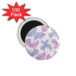 Blob Gradient Blur Scatter 1.75  Magnets (100 pack) 