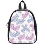 Blob Gradient Blur Scatter School Bag (Small)