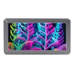 Spring Flower Neon Wallpaper Memory Card Reader (Mini)