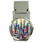 Skyscrapers City Usa Money Clip Watches