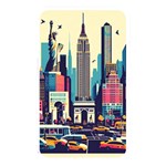 Skyscrapers City Usa Memory Card Reader (Rectangular)