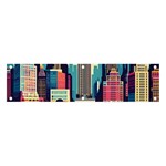 Skyscrapers City Usa Banner and Sign 4  x 1 