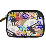 Digital Paper Scrapbooking Abstract Digital Camera Leather Case