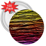 Rainbow Wood Digital Paper Pattern 3  Buttons (100 pack) 